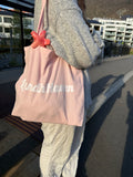 Totebag lyserosa