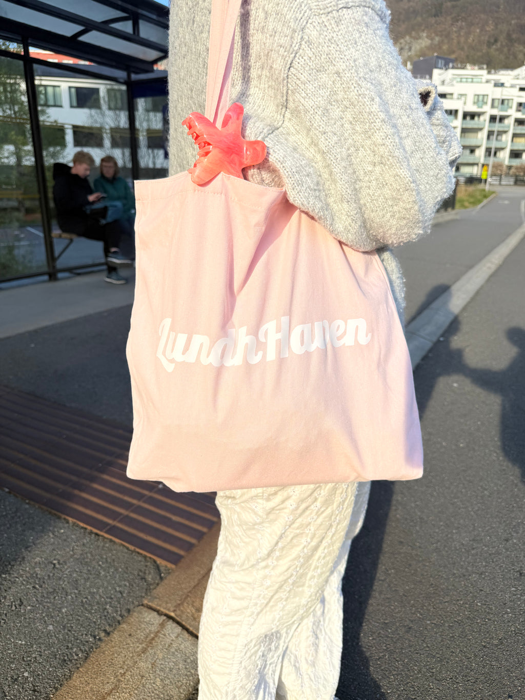 Totebag lyserosa