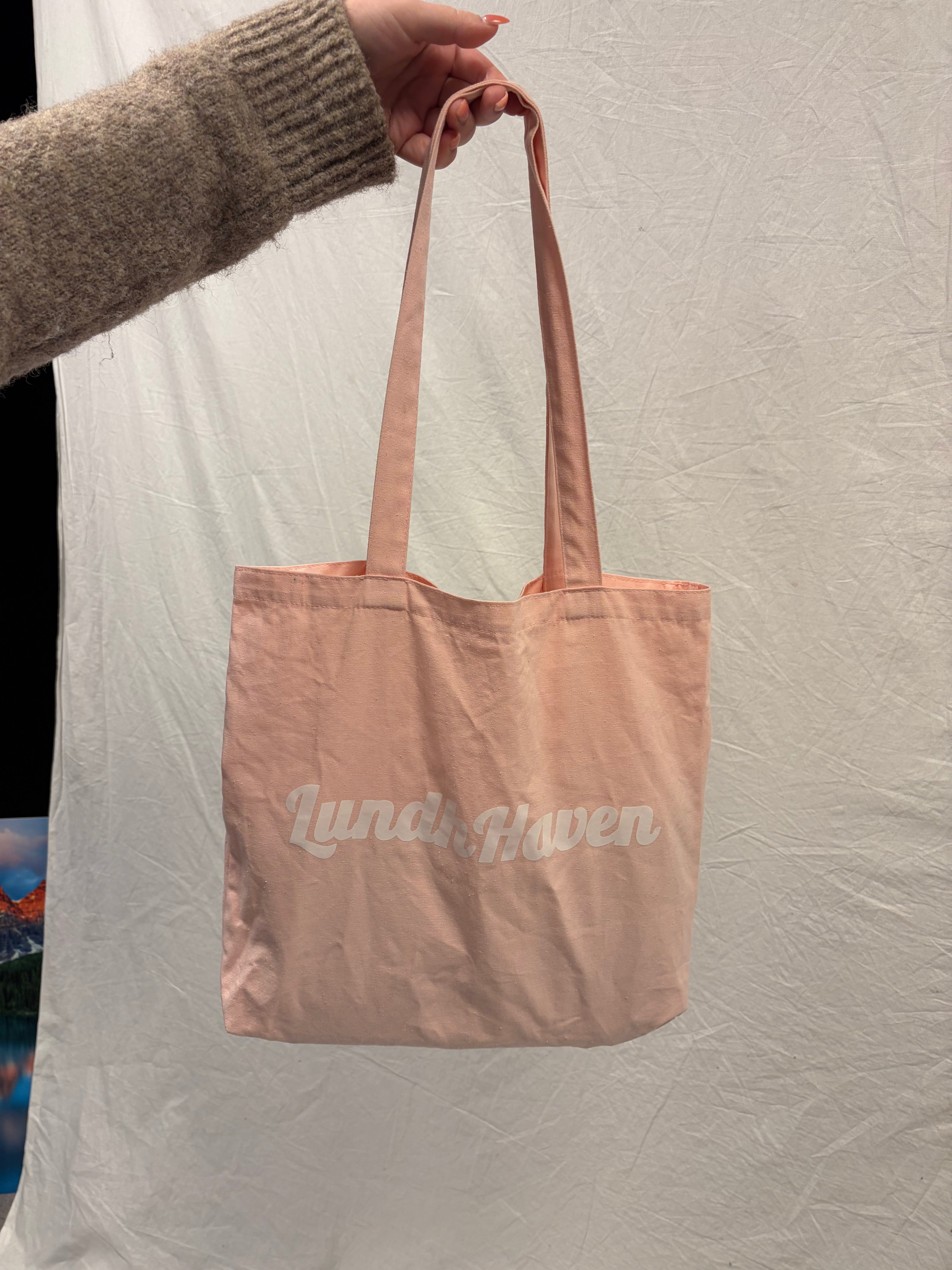 Totebag lyserosa