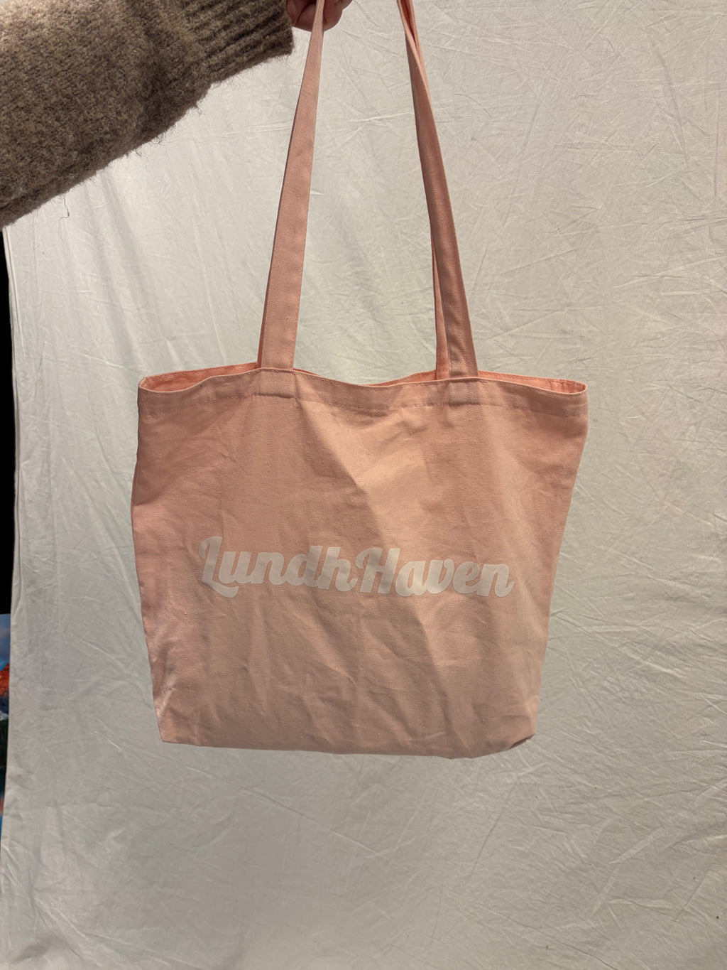 Totebag lyserosa