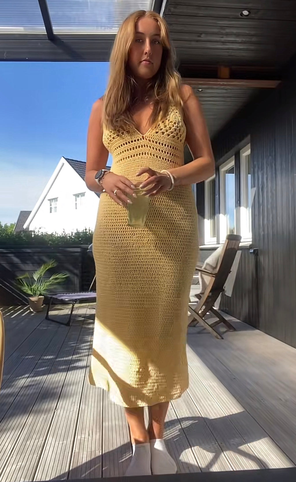 Gold Coast Dress English Pattern