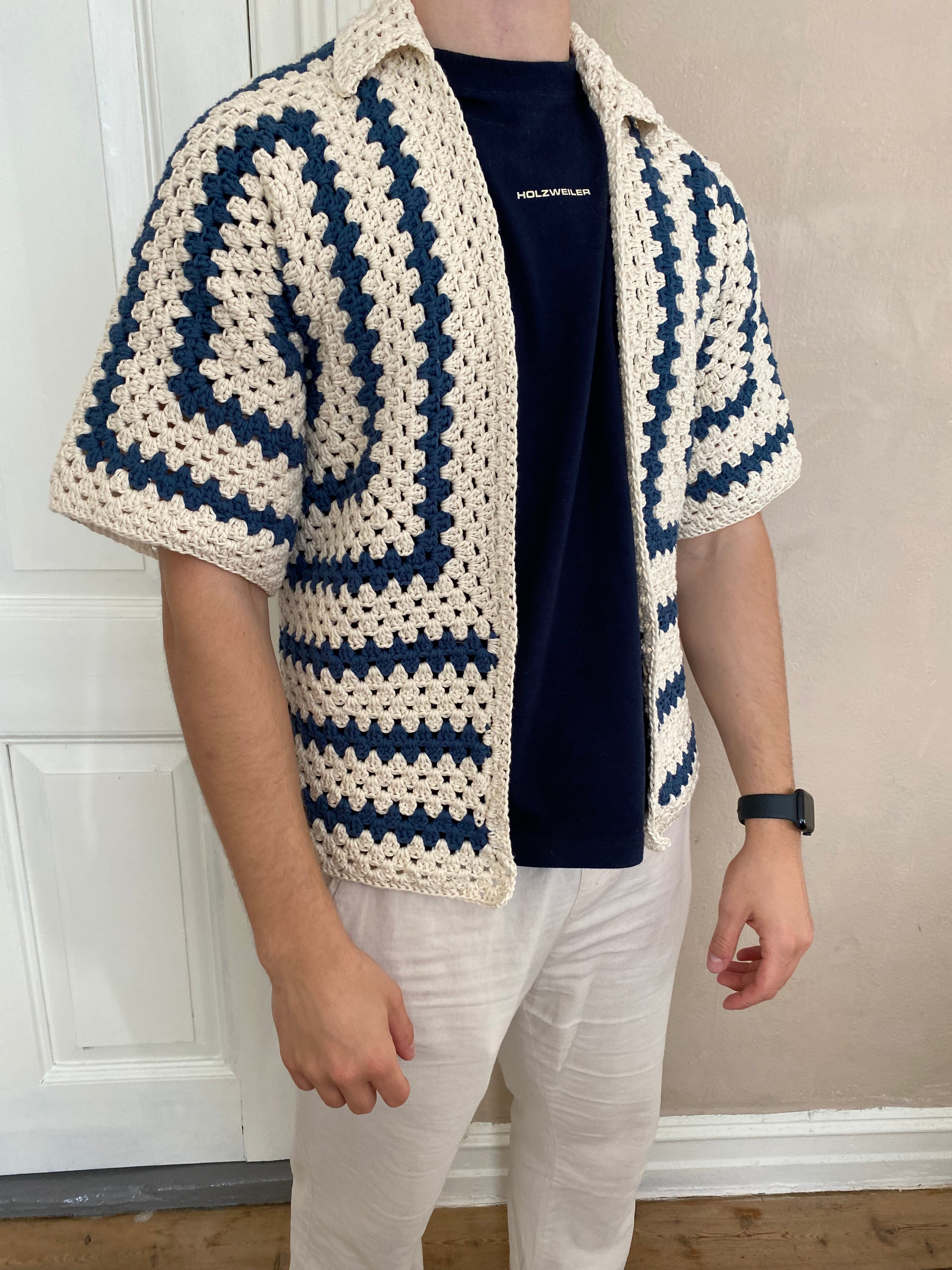 Cardigan Santorini